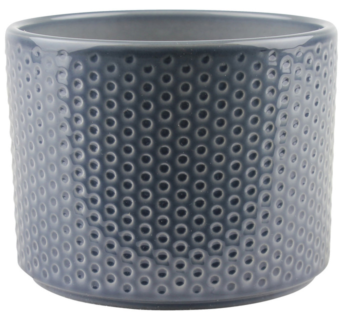 Potteskjuler Pillar Spots blågrå Ø11,5 cm